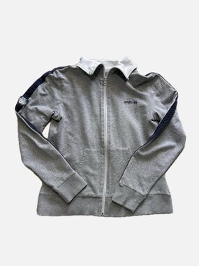 Vintage Gas Station Zip Up Jacket